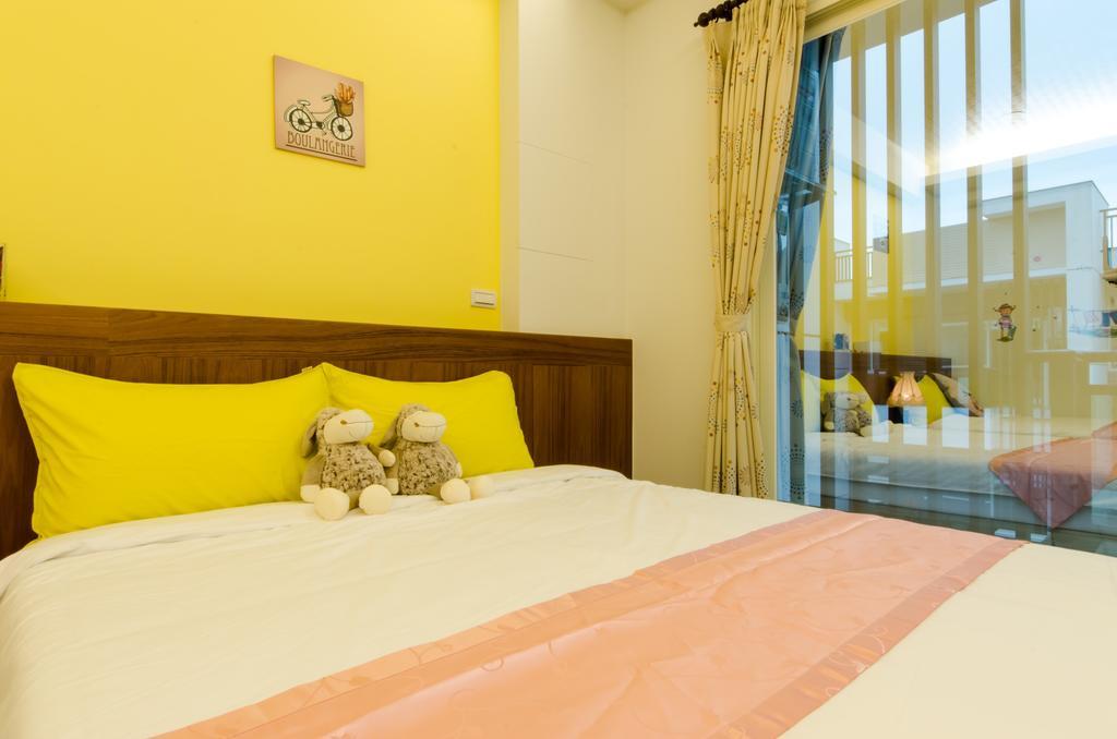 Apartamento Smile Castle Luodong Exterior foto