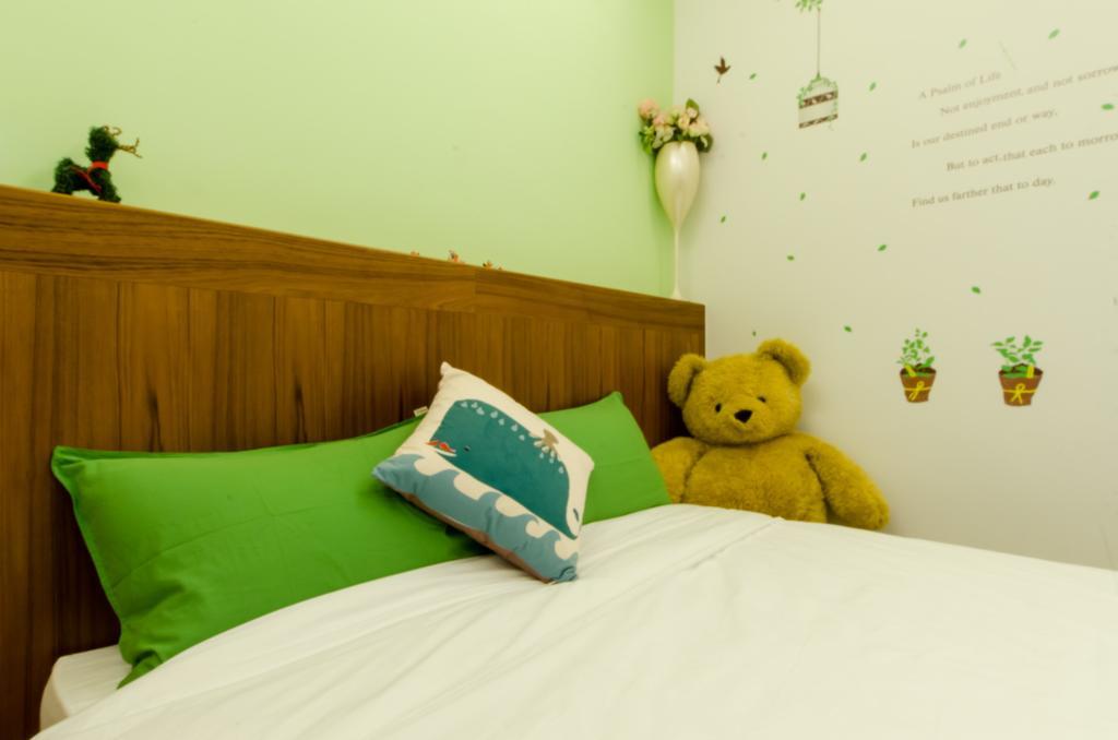 Apartamento Smile Castle Luodong Exterior foto