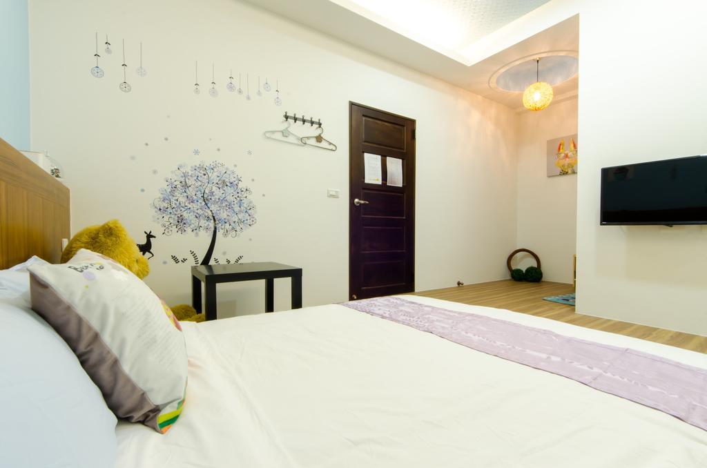 Apartamento Smile Castle Luodong Exterior foto